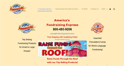 Desktop Screenshot of fundraisingexpress.com