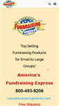 Mobile Screenshot of fundraisingexpress.com